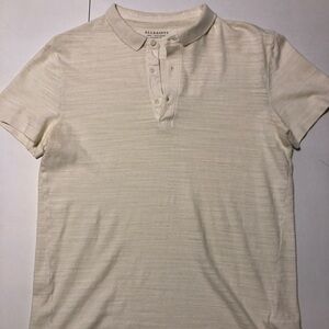 All Saints polo shirt